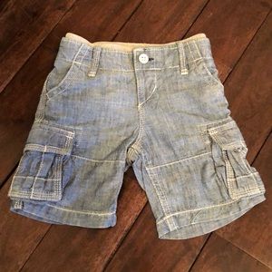Gap boy cargo shorts
